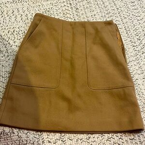 Massimo dutti brown/tan skirt size 2